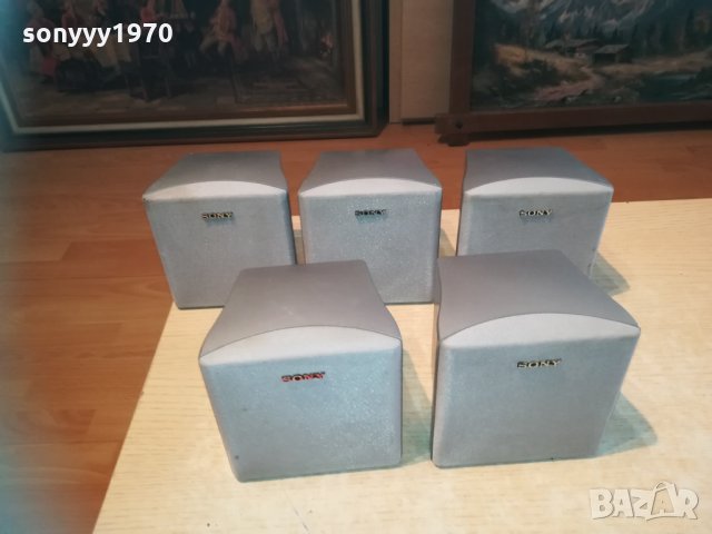 sony ss-msp661 5 колони 1201211837, снимка 2 - Тонколони - 31401358
