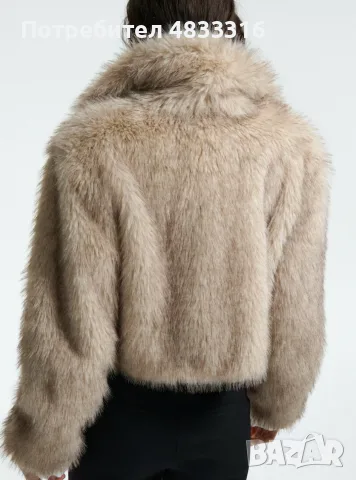 Чисто ново пухено яке H&M, снимка 4 - Якета - 56261172