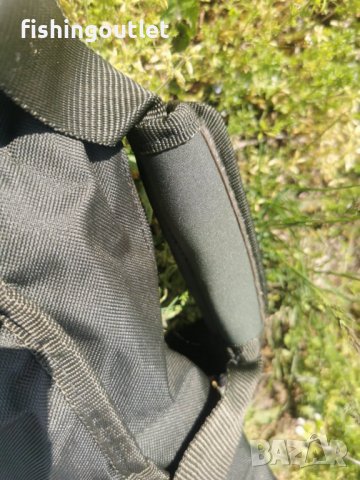 Шарански калъф 190см за 3 въдици - Daiwa IFS 12FT 5 ROD HOLDALL, снимка 6 - Такъми - 36753885