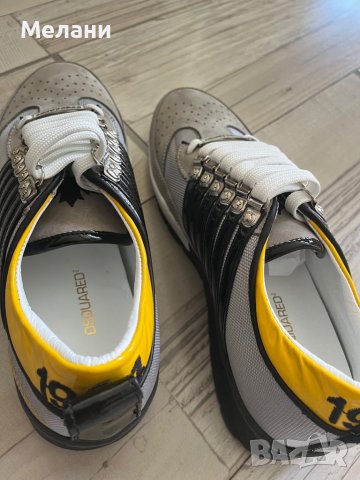 Нови мъжки обувки Dsquared, снимка 3 - Спортно елегантни обувки - 38065249