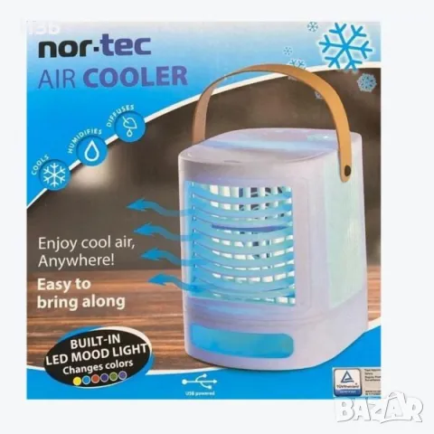 Мини охладител-климатик с вода, снимка 1