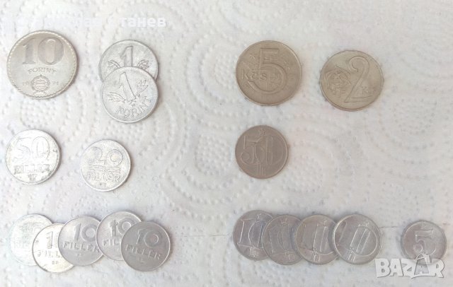 Лот чуждестранни монети от ХХ век, снимка 3 - Нумизматика и бонистика - 29373136
