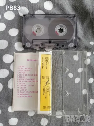 Aerosmith - Get A Grip (Аудио Касета) , снимка 3 - Аудио касети - 49333507