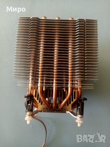 Охладител (CPU Cooler) Scythe Ninja II, снимка 4 - Процесори - 42482791