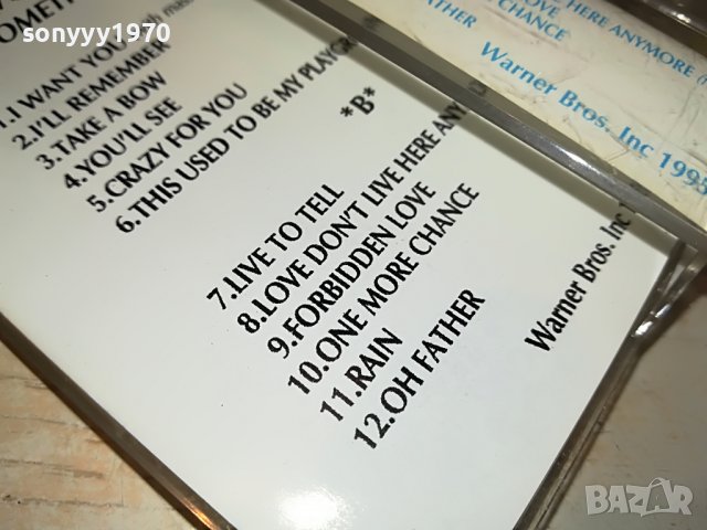 MADONNA-КАСЕТА 0205221523, снимка 10 - Аудио касети - 36629953