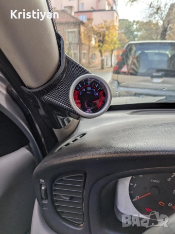 Уред за измерване на налягане на маслото със стойка