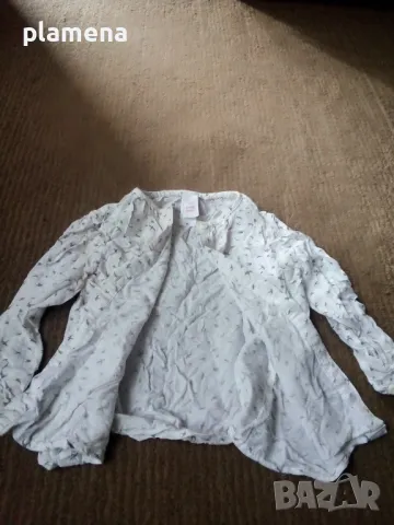 риза 86 см, снимка 3 - Детски ризи - 47566915