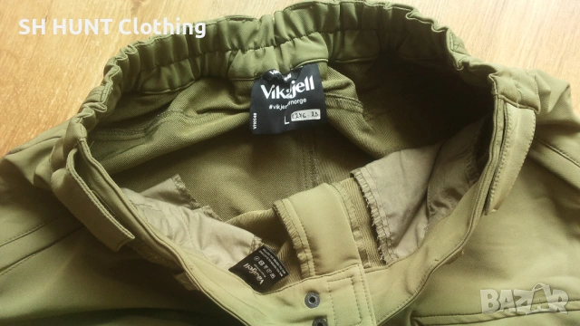 Vikafjell VANGEN Stretch Trouser размер L еластичен панталон - 2608, снимка 14 - Екипировка - 54335143