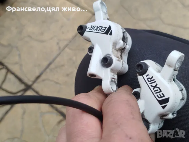 Хидравлични спирачки за велосипед колело avid elixir 3, снимка 6 - Части за велосипеди - 49644112