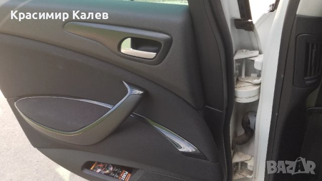 Citroen c5x7 газ/бензин 2000куб. 140к.с автомат, снимка 10 - Автомобили и джипове - 51159346