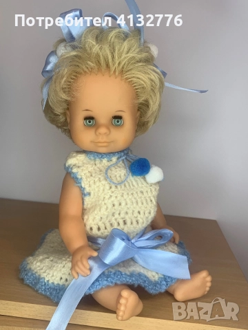 Кукла ретро произведена в Германия. 