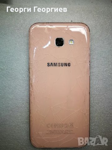 Samsung A5 2017 SM-A520F Pink, розов. , снимка 8 - Samsung - 49349312