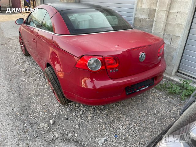vw eos 1.6 FSI BLF кабрио на части фолксваген еос, снимка 2 - Автомобили и джипове - 37862129