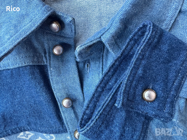 Louis Vuitton Overshirt Original Jacket , снимка 5 - Якета - 53293891
