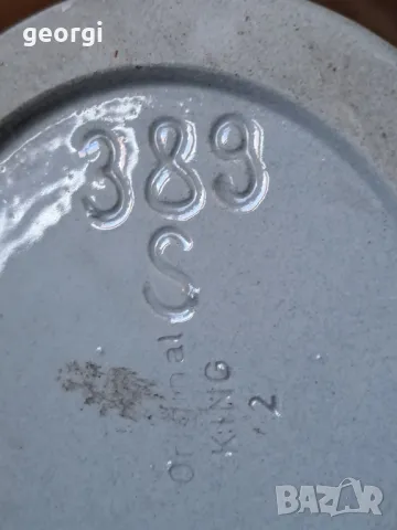 колекционерска немска халба с калаен похлупак   19/2, снимка 7 - Колекции - 49096480