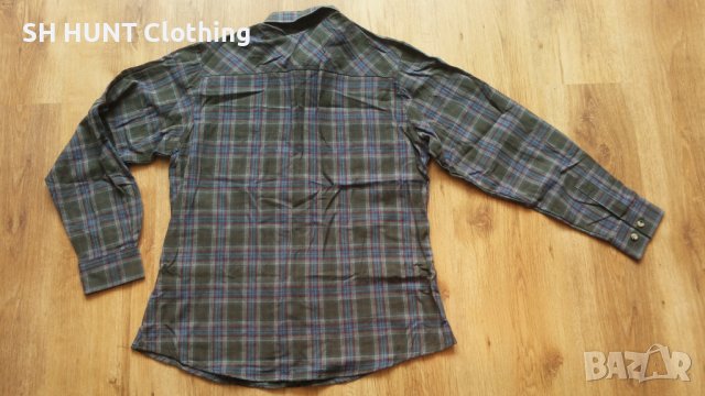 PINEWOOD 9327 FELICIA FLANNEL SHIRT W'S размер XL за лов риболов дамска риза - 327, снимка 2 - Ризи - 42225985