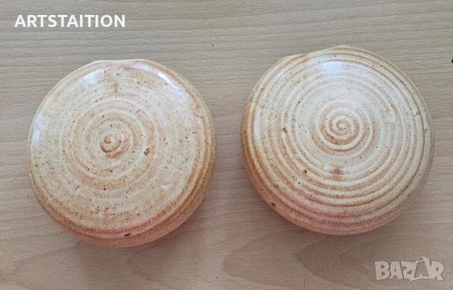 Керамични кашпи за стена охлювчета 