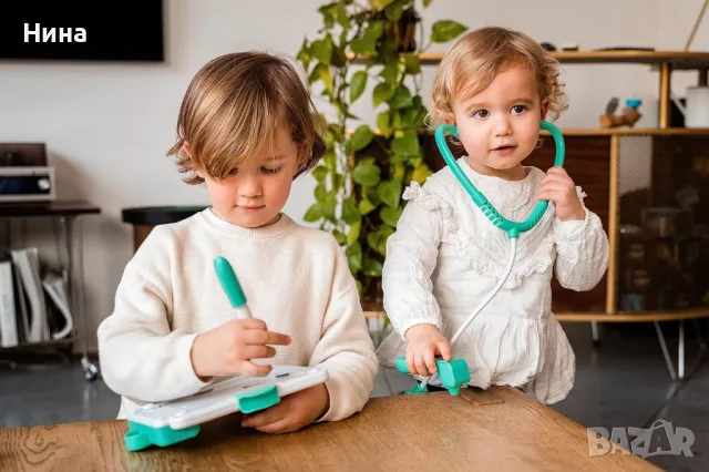 Образователен, интерактивен докторски комплект My first doctor set , снимка 2 - Образователни игри - 49206747