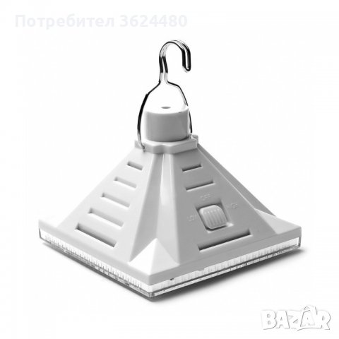 LED соларна лампа за къмпинг, туризъм, риболов , снимка 3 - Соларни лампи - 40119126