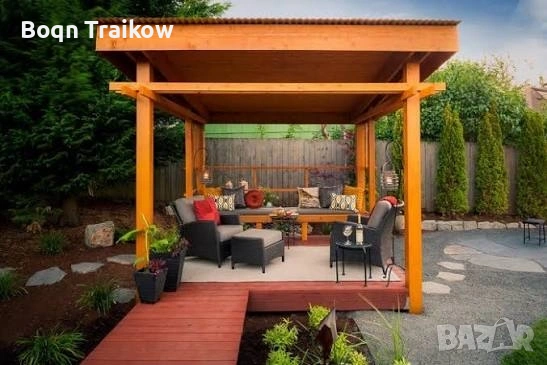 ремонт на покриви и изграждане на навеси , снимка 11 - Ремонти на къщи - 53061044