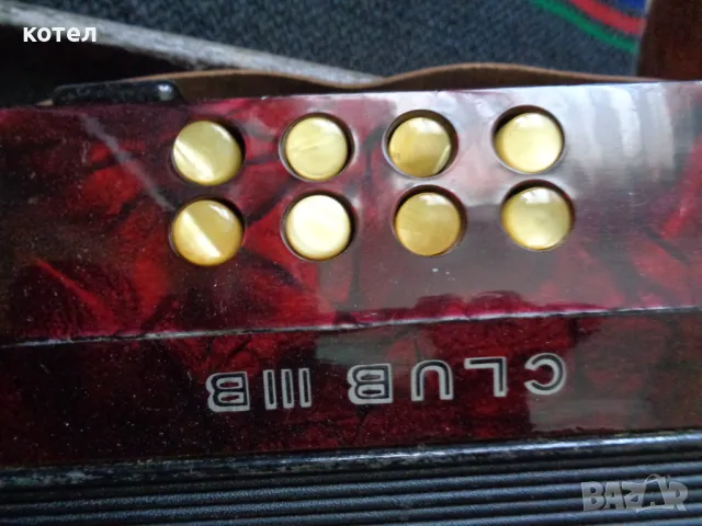 Продавам Акордеон Hohner Club IIIВ, снимка 4 - Акордеони - 49273190