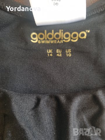 Оригинален Цял Бански Костюм - Golddigga, снимка 8 - Бански костюми - 37509551