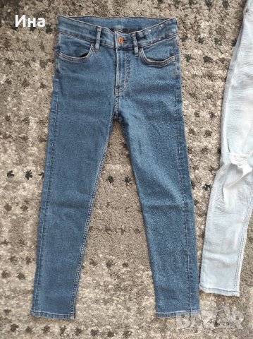НМ дънки & джинси  р-р 134 - 140 см., снимка 6 - Детски панталони и дънки - 34331648