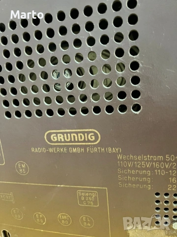 Grundig 2030 3d stereo, снимка 13 - Колекции - 54103902