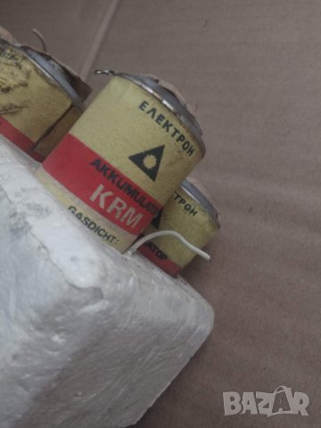 Продавам български KRM батерии, снимка 4 - Колекции - 30751312