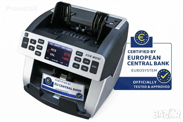 Професионални детектор и броячи за фалшиви банкноти , НОВИ, снимка 7 - Оборудване за магазин - 53150867