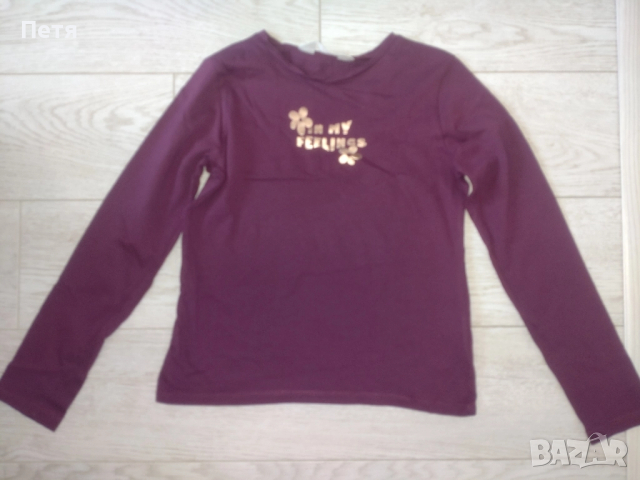 Две блузи "НМ" - 8-10 години, снимка 3 - Детски Блузи и туники - 51465264