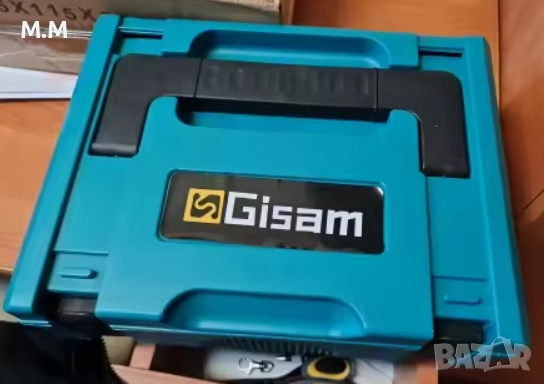 Gisam Безчетков ударен гайковерт 1/2 инчов 1800N.M 18V две батерии, снимка 5 - Винтоверти - 52668810