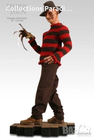 Sideshow Freddy Krüger vs Jason статуя фигура колекции, снимка 2 - Колекции - 54147119