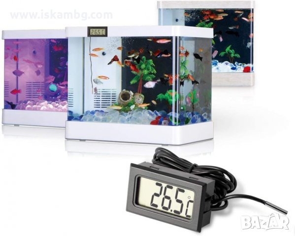 Дигитален термометър със сонда - за хладилник, фризер код 2977, снимка 2 - Друга електроника - 31359888
