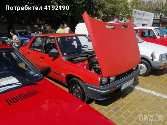 Продавам лек автомобил Рено 9, снимка 4 - Автомобили и джипове - 53190271