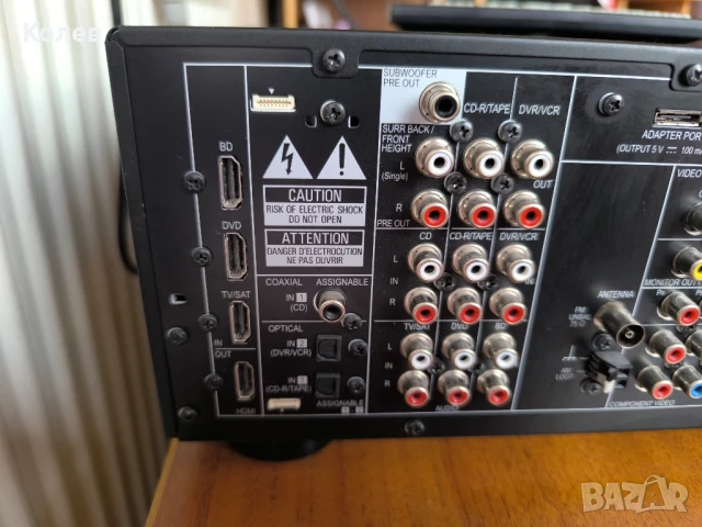 Ресивър с HDMI Pioneer VSX-520-K, снимка 8 - Ресийвъри, усилватели, смесителни пултове - 51219515