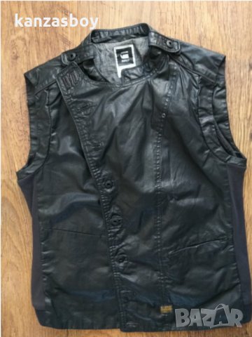 g-star shank gilet wmn s/less - страхотен дамски елек , снимка 2 - Елеци - 34251774