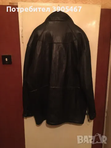 Ново кожено 3/4 яке, снимка 6 - Якета - 47856756