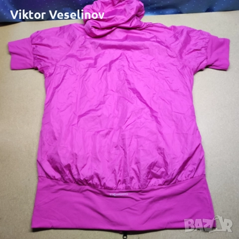 НОВО Stormberg Дамско Яке с Качулка Размер L Розово с Цип, снимка 2 - Якета - 52337208