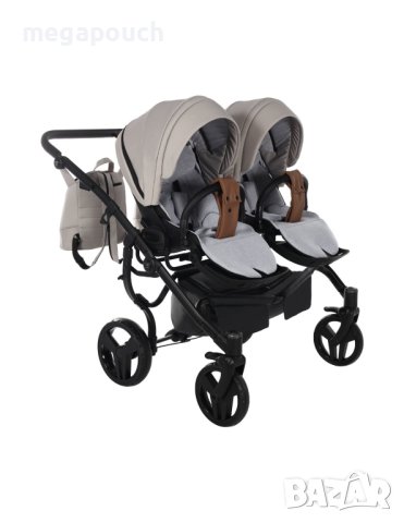 Бебешка количка Junama Space Duo 2в1, 3в1 НОВА, снимка 4 - Детски колички - 42080392