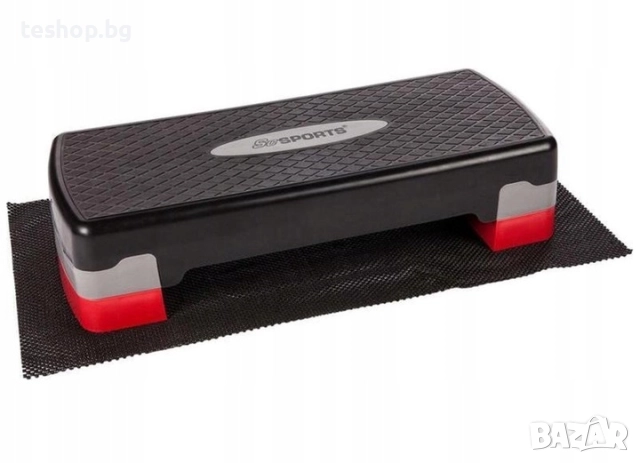 Аеробен степер + противоплъзгаща постелка