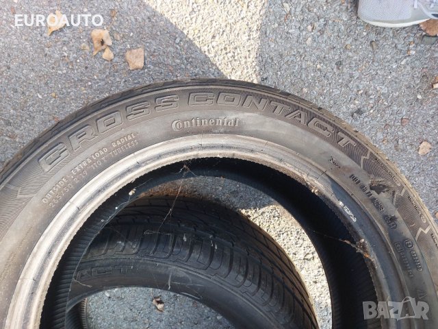 Гуми CONTINENTAL CROSS CONTACT 265/50/19, снимка 3 - Гуми и джанти - 38616657
