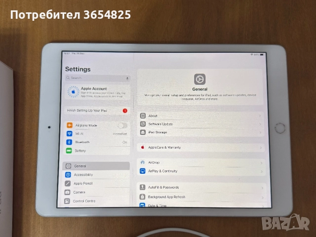 iPad 8th gen - Пълен Комплект!, снимка 2 - Таблети - 52900583