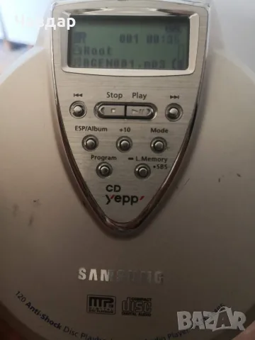 Дискмен Samsung msd sm85