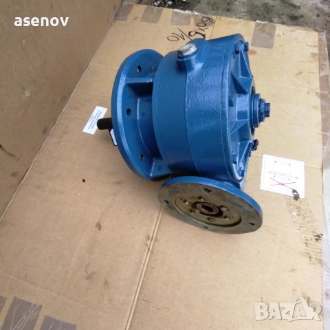 Червячен редуктор 