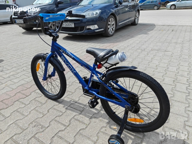 BYOX Велосипед 20" MASTER син, снимка 9 - Велосипеди - 53980824