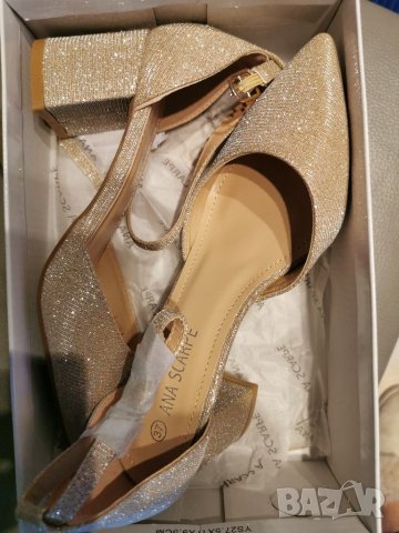 Страхотни италиански обувки , снимка 2 - Дамски елегантни обувки - 39971526