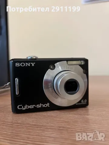 Фотоапарат Sony Cyber-shot 6,0Mp