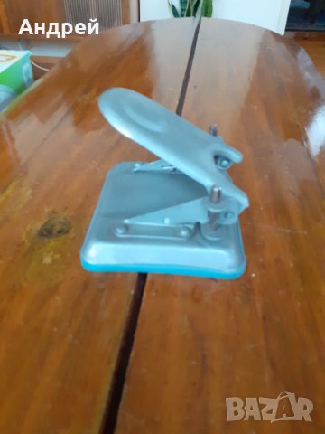 Стар перфоратор #2, снимка 4 - Колекции - 31211545