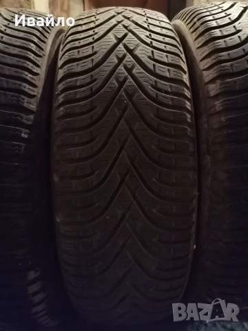 Продавам 4 броя зимни гуми 175.65.15 на 1 сезон дот 2019 Kleber , снимка 2 - Гуми и джанти - 54124361